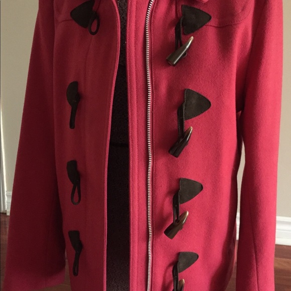Gap pea coat with toggles - Picture 5 of 16